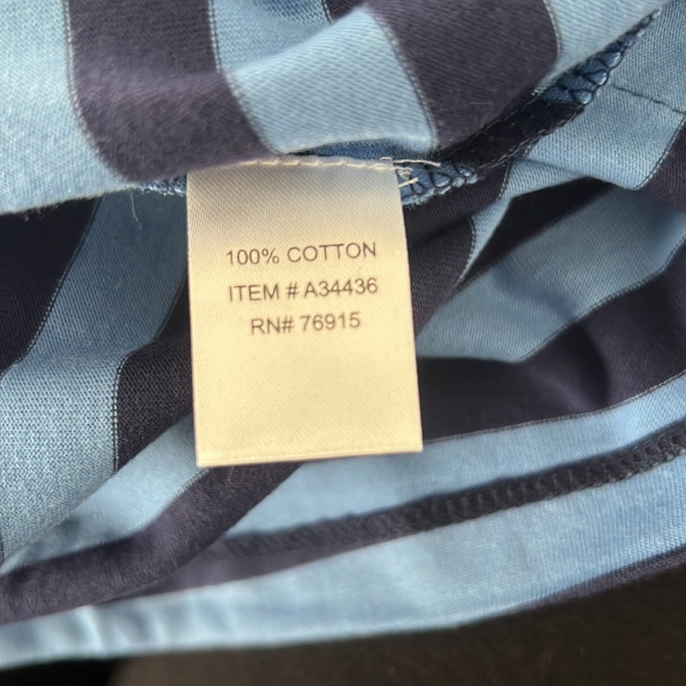 NIB Appleseed’s striped turtleneck - Picture 7 of 8